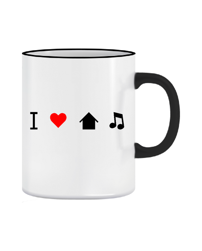 puodelis I love house music puodelis I love house music